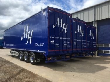 Walking Floor Ejector Tipping Trailers The Bmi Group